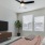 Spacious bedroom that can fit a king size bed, media center and more.