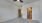 Interior view of an empty bedroom at Cadia River District Apartments in Eagle, Idaho.