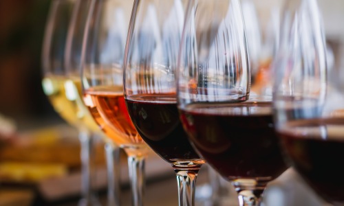 Wine tasting in Eagle, ID