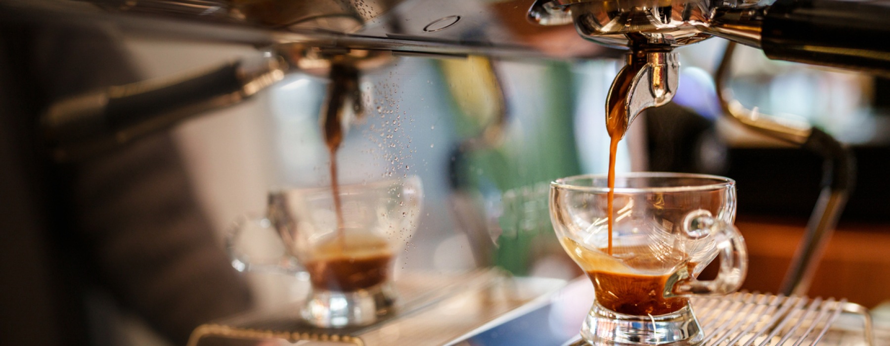 espresso shot at a coffee shop in Eagle, Idaho