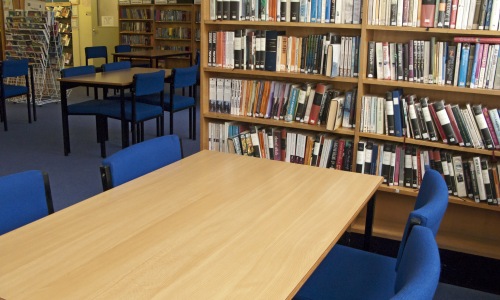 Eagle Idaho Public Library Meeting Rooms and Study Spaces