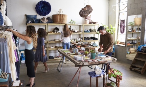 Downtown Eagle: A Hub for Local Boutiques Cover Image