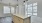 Kitchen island overlooking the living room in a townhome at Cadia River District in Eagle, Idaho.